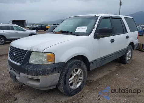2005 Ford Expedition Nbx/Xlt from USA, damaged, VIN 1FMPU16505LA92983